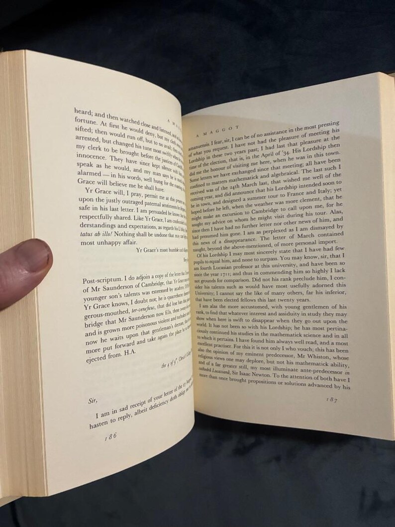 A Maggot by John Fowles First Edition First Printing Near Fine/Very Good image 5