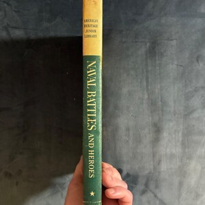 Battaglie navali ed eroi di Wilbur Cross; Editori di American Heritage 1960 immagine 8
