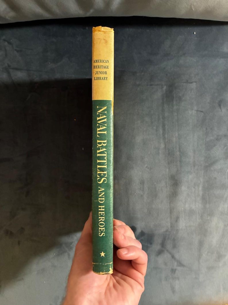 Battaglie navali ed eroi di Wilbur Cross; Editori di American Heritage 1960 immagine 8
