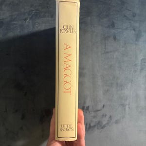 A Maggot by John Fowles First Edition First Printing Near Fine/Very Good image 9