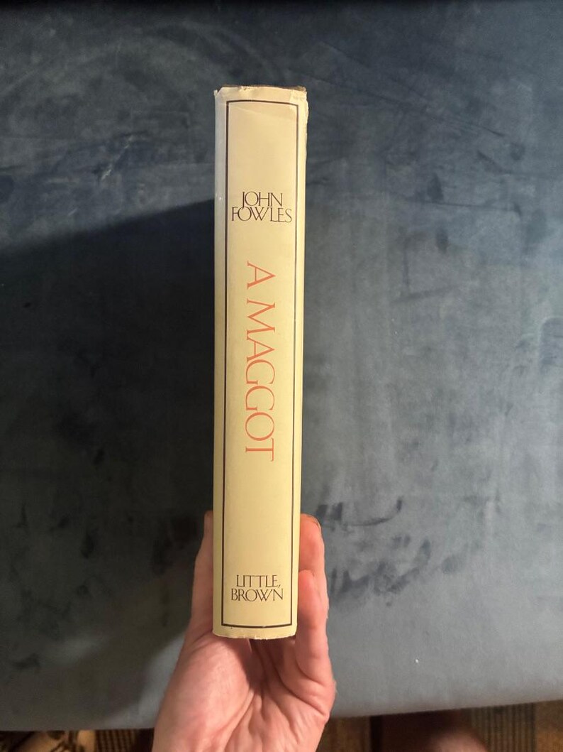 A Maggot by John Fowles First Edition First Printing Near Fine/Very Good image 9