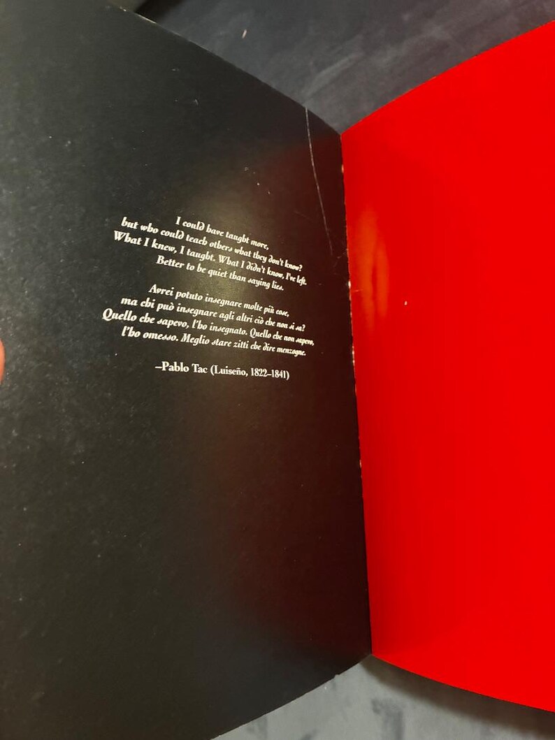 James Luna: Emendatio SIGNED by Luna. Smithsonian First Edition W/ DVD image 11
