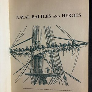 Battaglie navali ed eroi di Wilbur Cross; Editori di American Heritage 1960 immagine 3