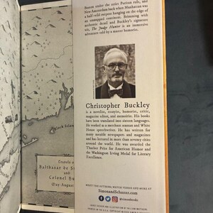 The Judge Hunter by Christopher Buckley 2018 First Edition First Printing Near Fine/Very Good image 5