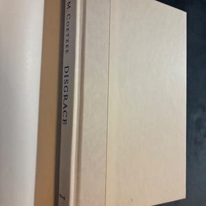 Disgrace by J. M. Coetzee 1999 First Edition First Printing Near Fine/Near Fine Hardcover image 7