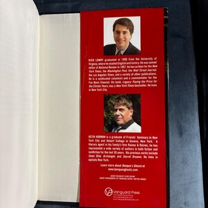 Banquo's Ghosts by Rich Lowry & Keith Korman 2009 First Edition First Printing Near Fine/VG+ image 4