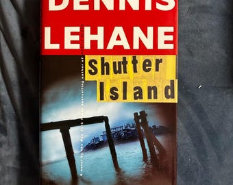 Shutter Island by Dennis Lehane 2003 First Edition First Printing Fine/Near Fine