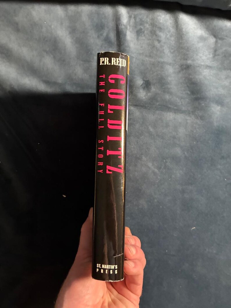 Colditz: The Full Story by P. R. Reid 1984 First Edition First Printing Near Fine/Near Fine image 8