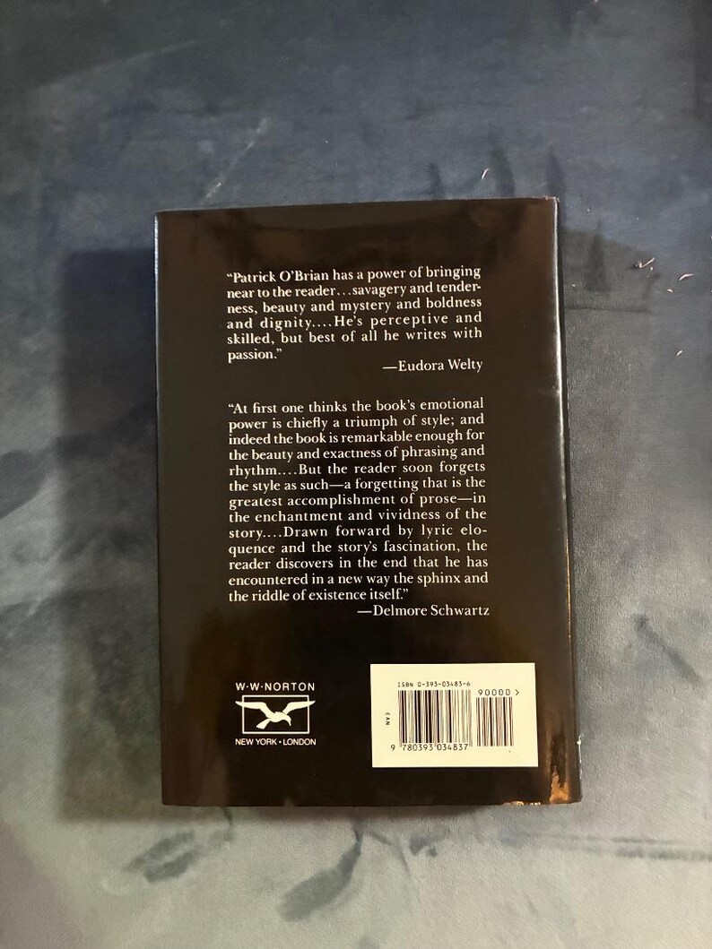 Testimonies by Patrick O'Brian 1993 First Edition First Printing Fine/Fine Hardcover image 2