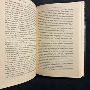 The Overseer by Jonathan Rabb 1998 First Edition First Printing Near Fine/Near Fine image 4