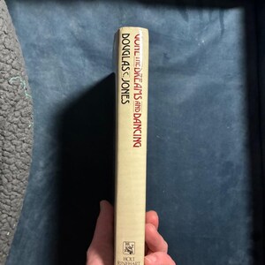 Gone the Dreams and Dancing by Douglas C. Jones 1984 First Edition Second Printing Near Fine/VG+ image 7
