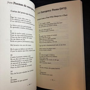 Antipoems: New and Selected by Nicanor Parra First Edition Later Printing Near Fine Paperback image 4