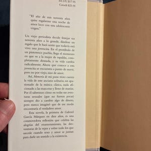 Memória das minhas putas tristes, de Gabriel García Márquez. Primeira edição, primeira impressão. Quase perfeito/Quase perfeito. Capa dura. imagem 4
