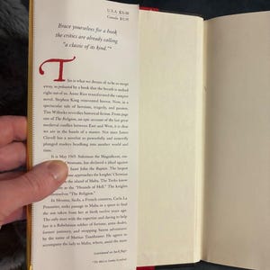 Het boek 'The Religion' van Tim Willocks, 2007, eerste editie, eerste druk. Zeer goede/bijna perfecte staat. afbeelding 2