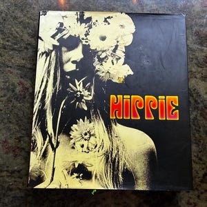Hippie by Barry Miles 2004 Sterling Publishing First Printing Near Fine/Very Good Hardcover image 1