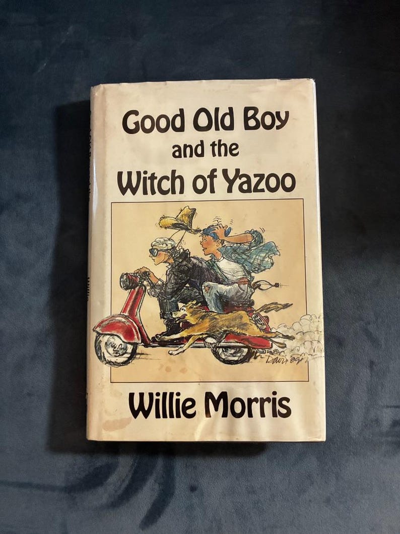 Good Old Boy and the Witch of Yazoo – Willie Morris, signiert, 1989, Erstausgabe, 1. Druck, sehr guter Zustand (VG+/Very Good), Hardcover Bild 1
