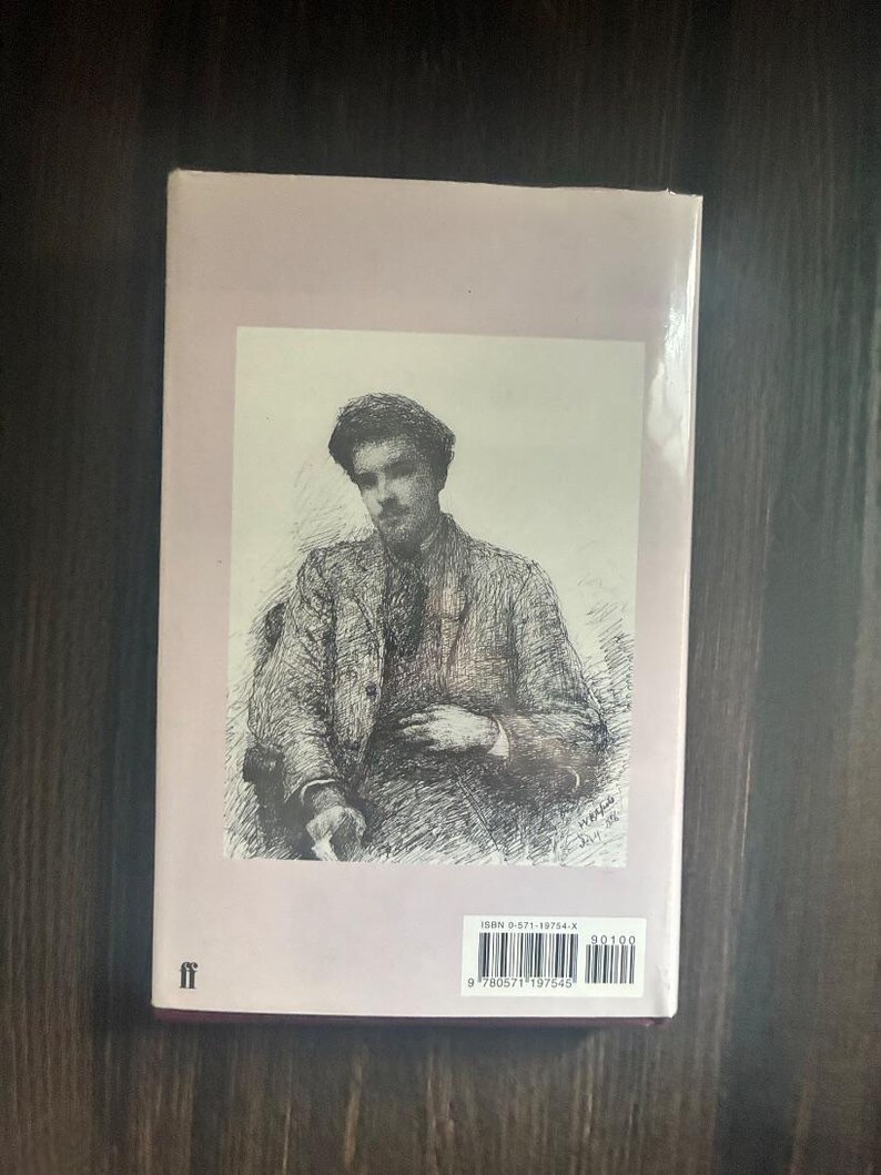 John McGahern Signed and Inscribed - Letters of J.B. Yeats 1st/1st image 5