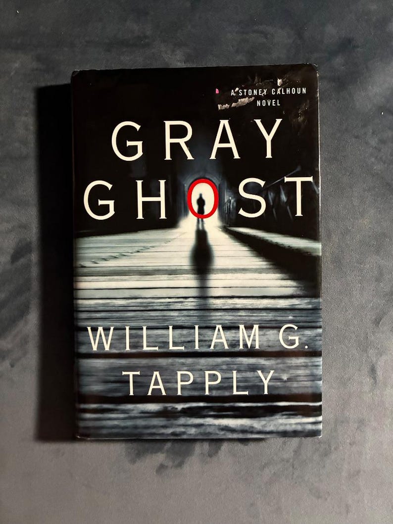 Gray Ghost by William G. Tapply First Edition First Printing Near Fine/Near Fine Hardcover image 1