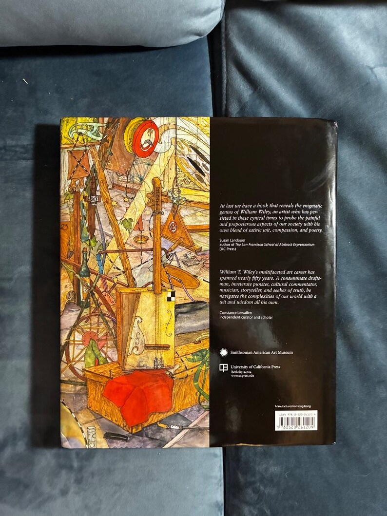 ¿Qué significa todo esto?: William T. Wiley en retrospectiva, por Joann Moser, John Yau y John G. Hanhardt, 2009. Primera edición, primera impresión. imagen 5