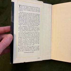 How to Win Friends and Influence People by Dale Carnegie (119th Printing) image 5