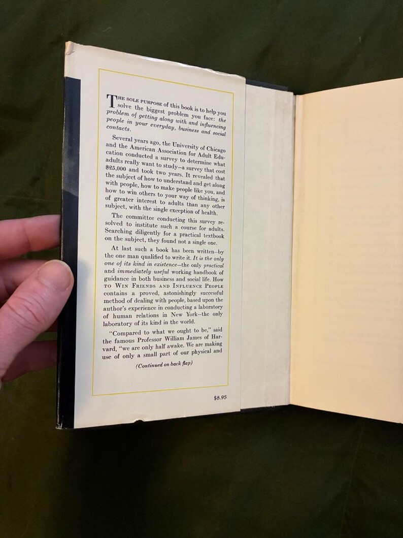 How to Win Friends and Influence People by Dale Carnegie (119th Printing) image 5