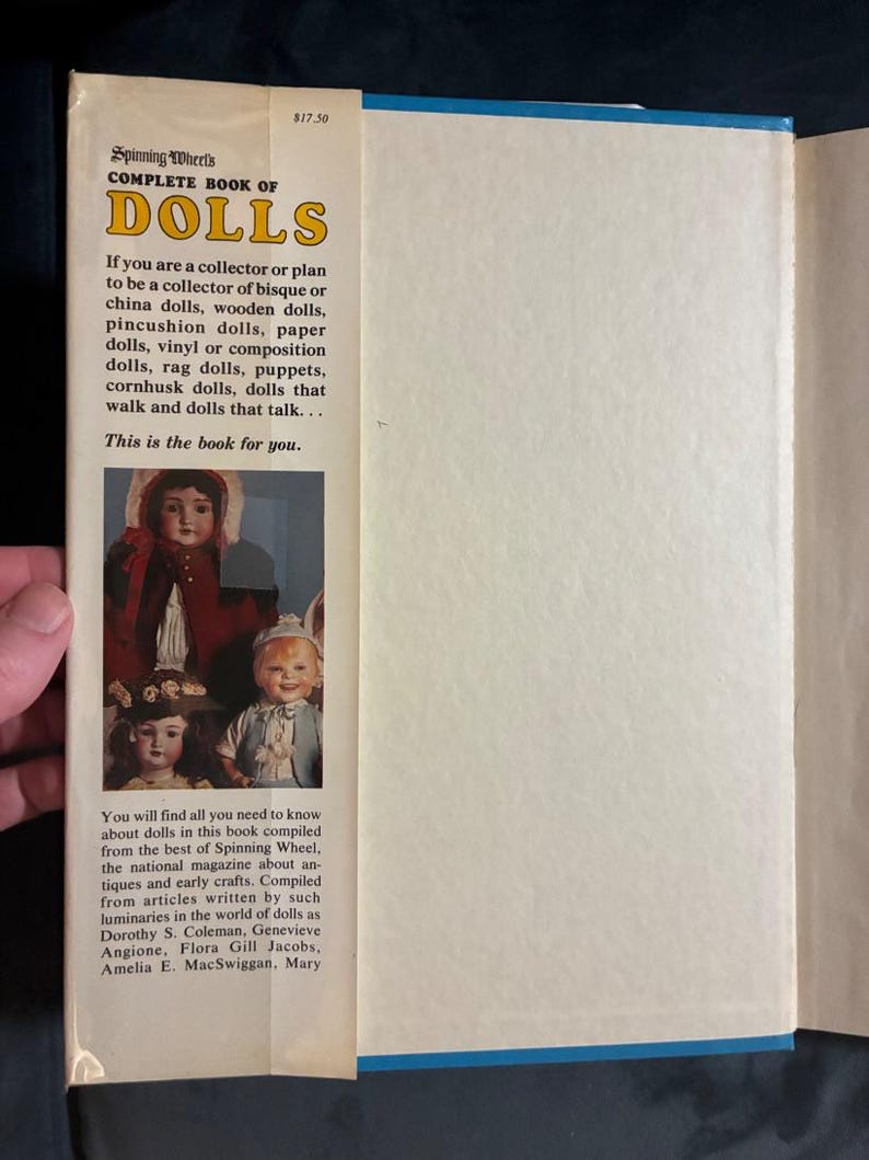 Spinning Wheels vollständiges Puppenbuch, herausgegeben von Albert Christian Revi, 1975, Galahad Books Edition, nahezu neuwertig/sehr gut, Hardcover. Bild 5