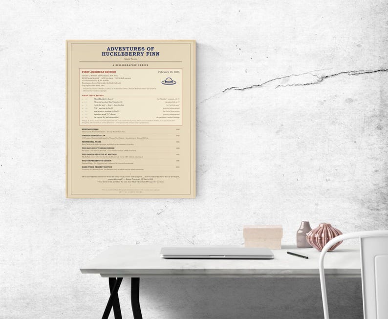 Die Abenteuer des Huckleberry Finn – Bibliographische Bestandsaufnahme (Druckausgabe, digitaler Download) Bild 3