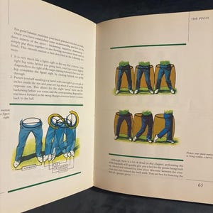 The Golf Swing by David Leadbetter 1990 First Edition Second Printing Near Fine/VG+ Hardcover image 4