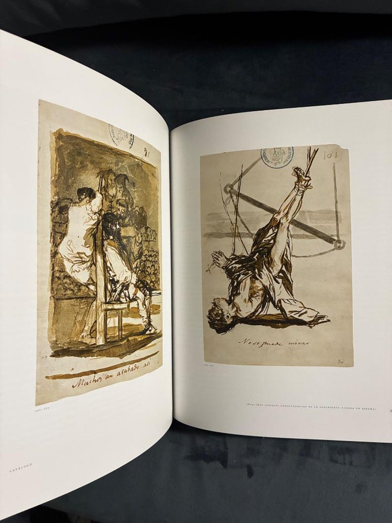 Goya en tiempos de guerra — Museo del Prado 2008 Exhibition Catalog — Spanish image 10