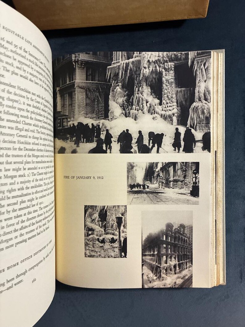 The Equitable: Life Assurance Society of the United States (One Hundredth Anniversary History 1859-1959) by R. Carlyle Buley 1959 First image 9