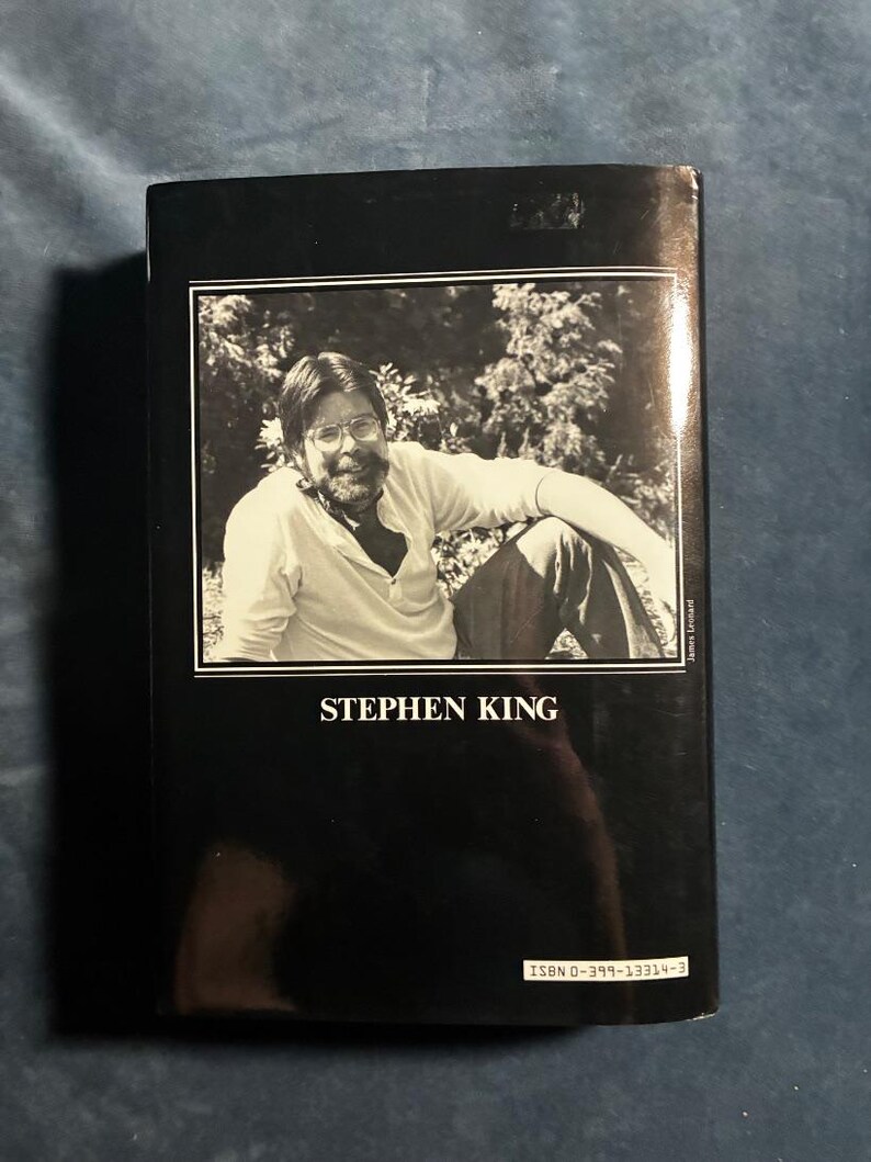 The Tommyknockers by Stephen King 1987 First Edition First Printing Fine/Near Fine image 5