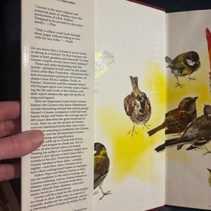 Gnomos de Wil Huygen; ilustrado por Rien Poortvliet 1977 Primera edición Reimpresión Casi perfecto/Casi perfecto imagen 2