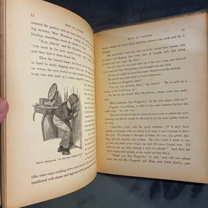 Los chicos de Dickens, McLoughlin Bros., edición Springfield. Bueno. imagen 8