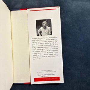 Historia del pueblo de los Estados Unidos, 1492-presente, de Howard Zinn. Edición HarperCollins. Excelente/Casi excelente. imagen 8