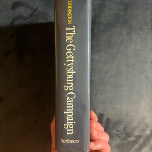 The Gettysburg Campaign: A Study in Command by Edwin B. Coddington 1984 Charles Scribner's Sons Edition First Printing Hardcover image 5
