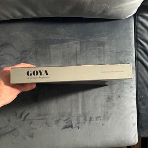 Goya en tiempos de guerra — Museo del Prado 2008 Exhibition Catalog — Spanish image 2
