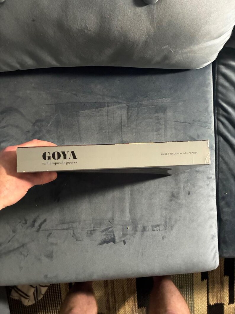 Goya en tiempos de guerra — Museo del Prado 2008 Exhibition Catalog — Spanish image 2