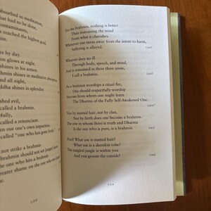 The Dhammapada: A New Translation of the Buddhist Classic with Annotations by Gil Fronsdal Near Fine Hardcover image 8