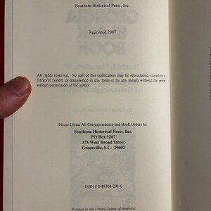 The Georgia Black Book: Morbid, Macabre, & Sometimes Disgusting Records of Genealogical Value by Robert Scott Davis, Jr. 1982 First Edition image 3