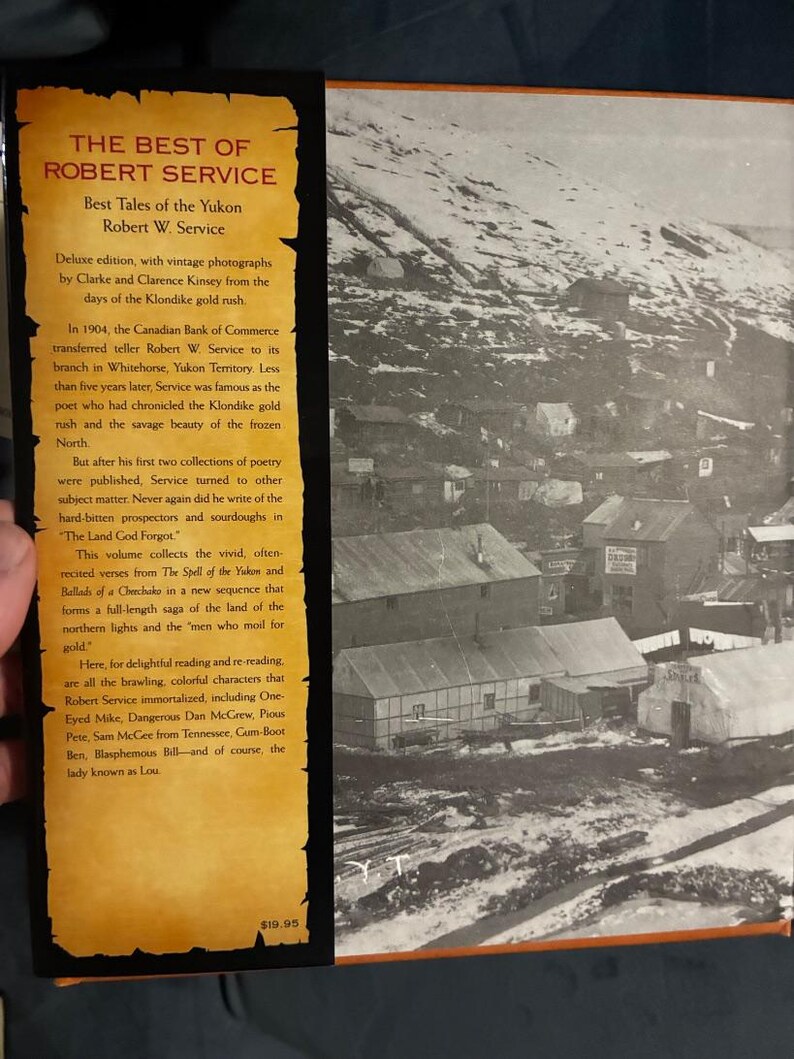 The Best of Robert Service (Illustrated Edition) by Robert W. Service 1990 First Edition 5th Printing Very Good/Near Fine image 5