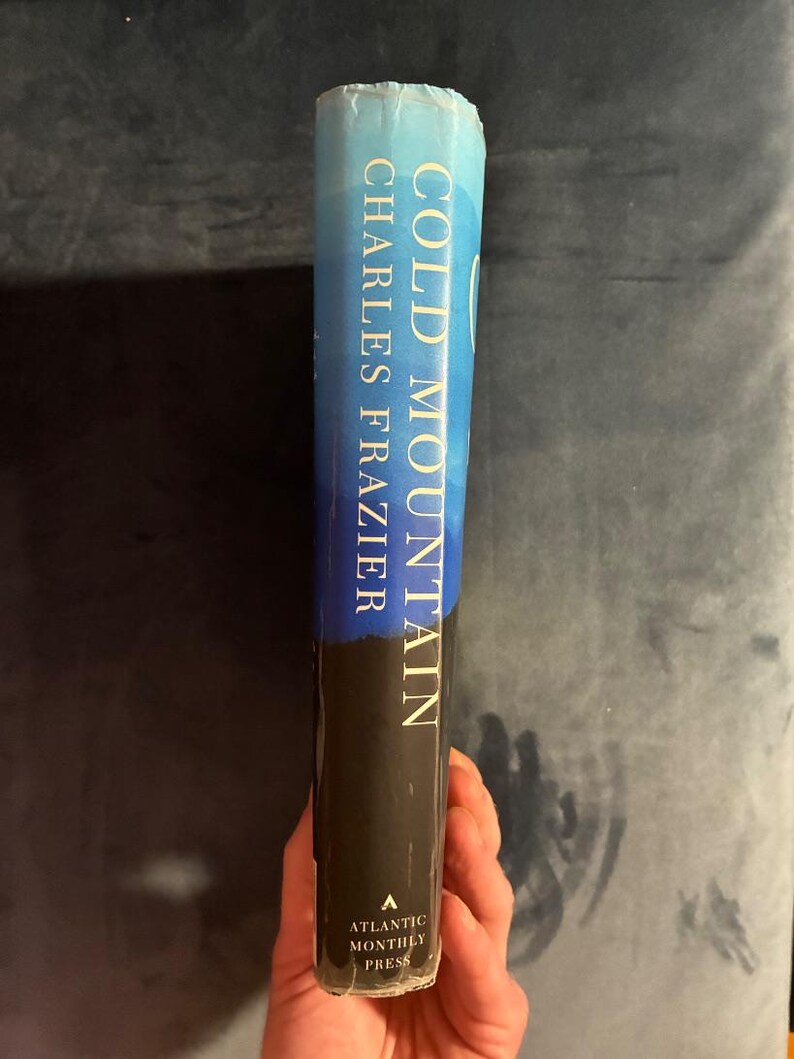 Cold Mountain van Charles Frazier, 1997, eerste editie, eerste druk, in uitstekende/bijna perfecte staat. afbeelding 7