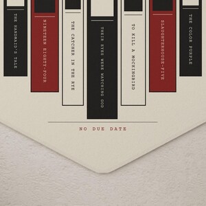 Read Banned Books Pennant, Library Wall Banner, Book Lover Decor, Polyester Twill (18" x 21") image 7