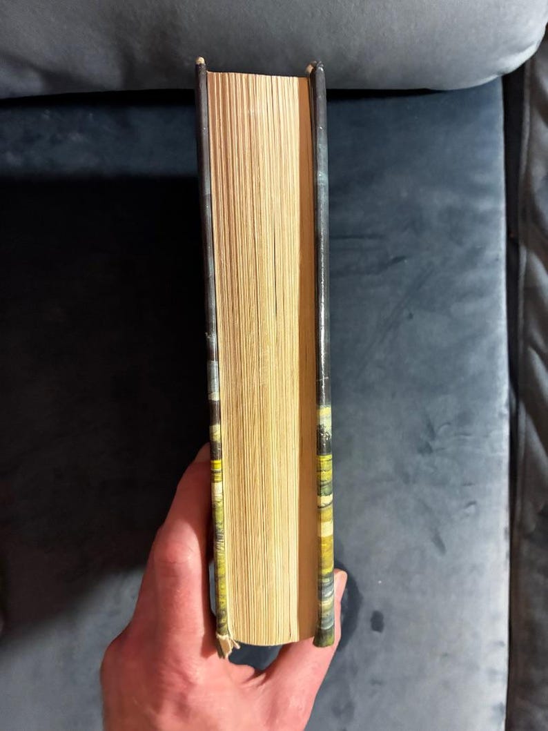 The Prince of Tides by Pat Conroy 1986 First Edition First Printing Near Fine/Very Good image 8