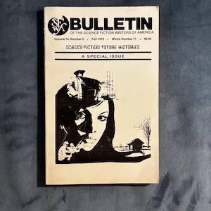 The Bulletin of the Science Fiction Writers of America, Vol. 14, No. 3 (Whole No. 71) — Science-Fiction Future Histories: A Special Issue image 1
