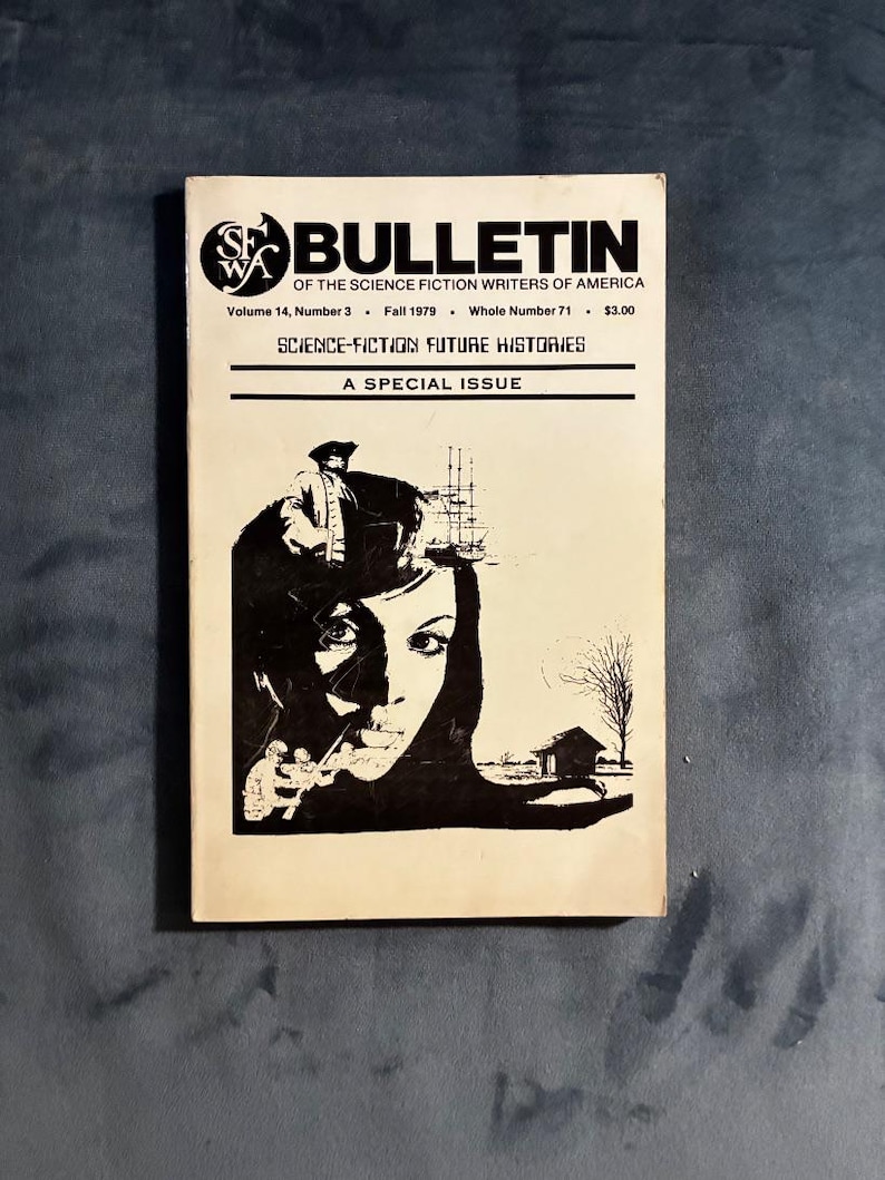 The Bulletin of the Science Fiction Writers of America, Vol. 14, No. 3 (Whole No. 71) — Science-Fiction Future Histories: A Special Issue image 1