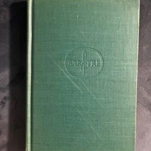 Geen uitweg en de vliegen van Jean-Paul Sartre (vert. Stuart Gilbert) 1949 Eerste editie 5e druk Zeer goede staat afbeelding 2