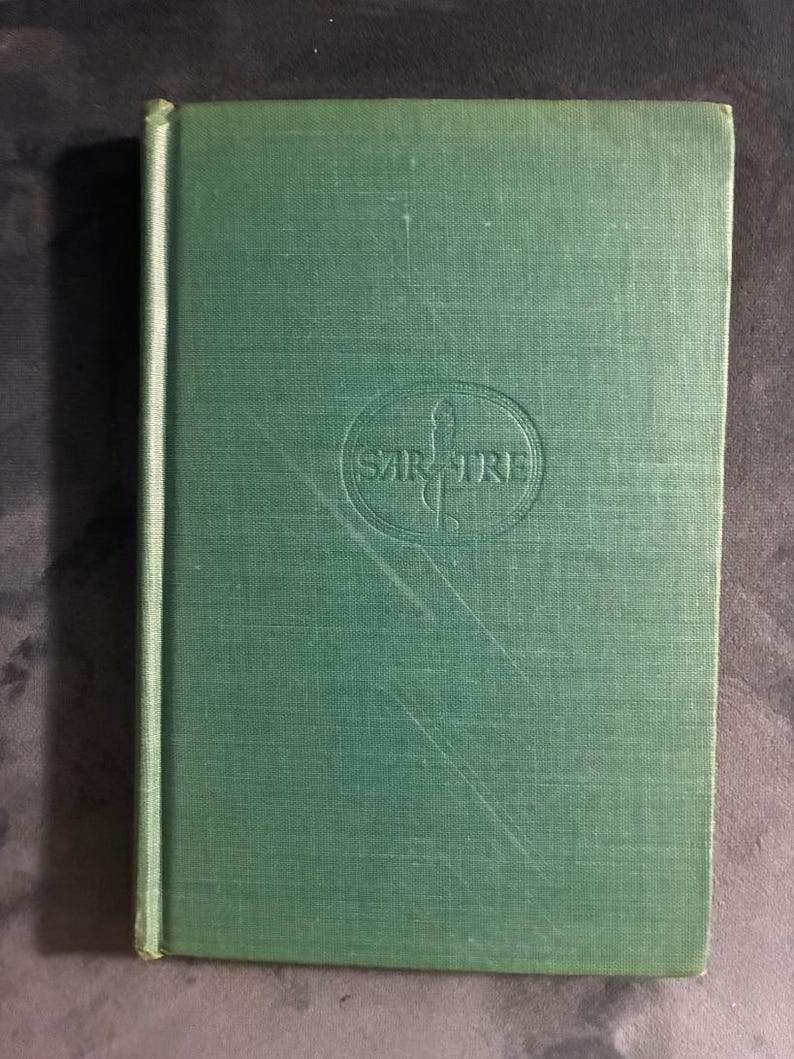 Geen uitweg en de vliegen van Jean-Paul Sartre (vert. Stuart Gilbert) 1949 Eerste editie 5e druk Zeer goede staat afbeelding 2