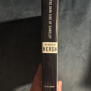 The Dark Side of Camelot by Seymour M. Hersh First Edition First Printing Fine/Very Good Hardcover image 9