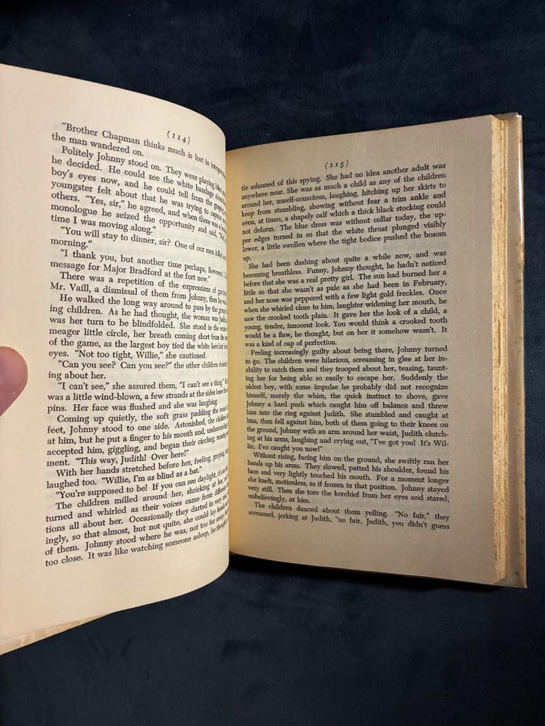 Johnny Osage by Janice Holt Giles Book Club Edition Very Good/Very Good image 6