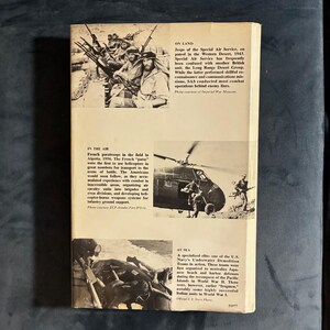 Élites militares por Roger A. Beaumont 1974 Primera edición Primera impresión Casi perfecto/Muy bueno imagen 6